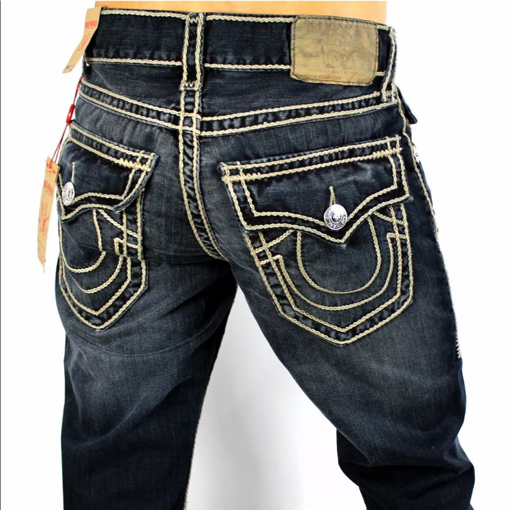 True Religion Straight Jeans